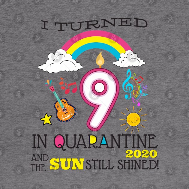 Quarantine 9th Birthday 2020 by WorkMemes